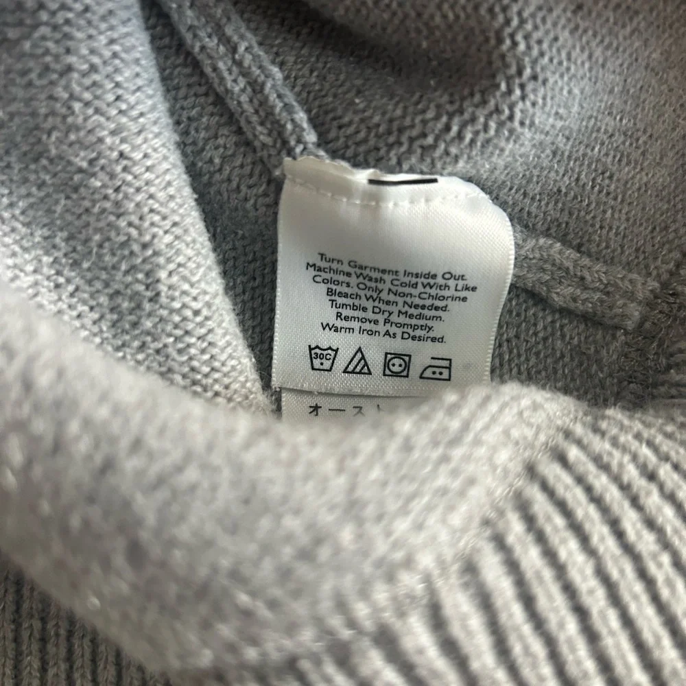 Eddie Bauer Gray Crewneck Sweater for Men